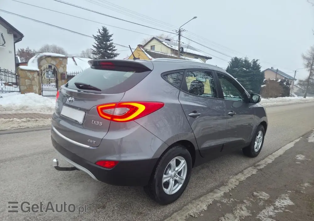 HYUNDAI Ix35 2.0 4WD Trend