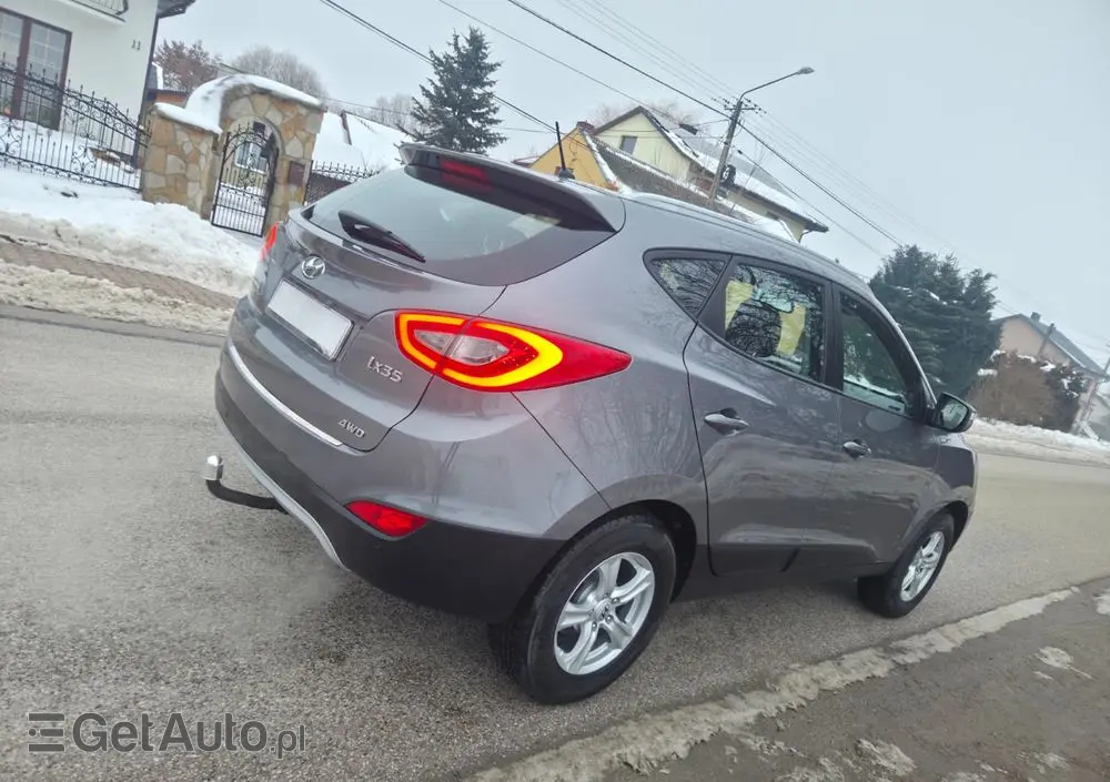 HYUNDAI Ix35 2.0 4WD Trend