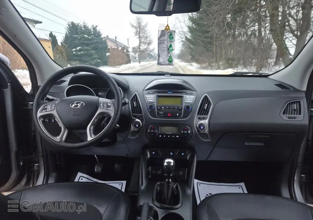 HYUNDAI Ix35 2.0 4WD Trend