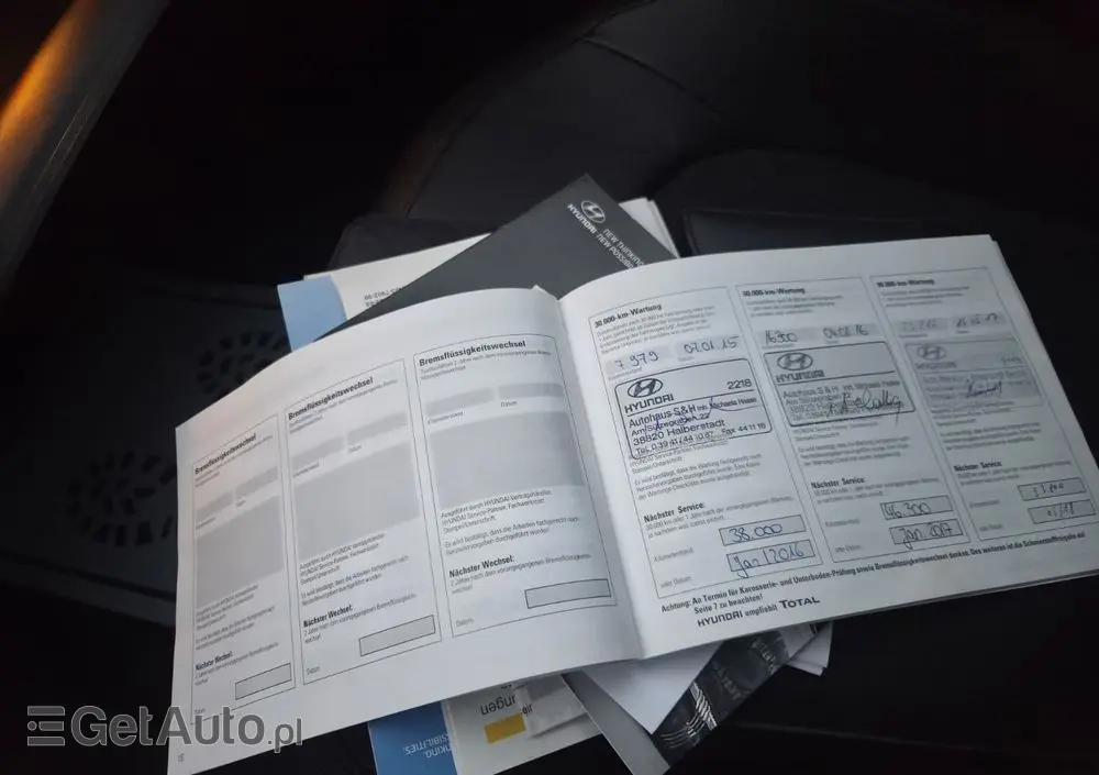 HYUNDAI Ix35 2.0 4WD Trend