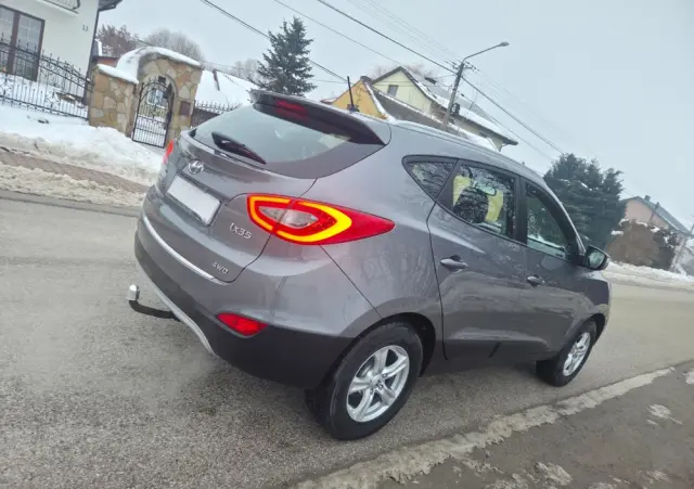 HYUNDAI Ix35 2.0 4WD Trend