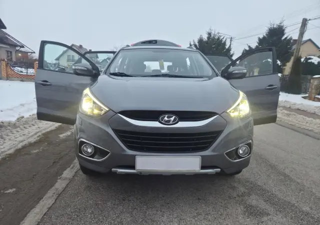 HYUNDAI Ix35 2.0 4WD Trend