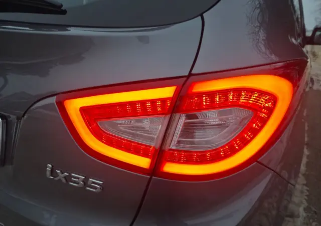 HYUNDAI Ix35 2.0 4WD Trend