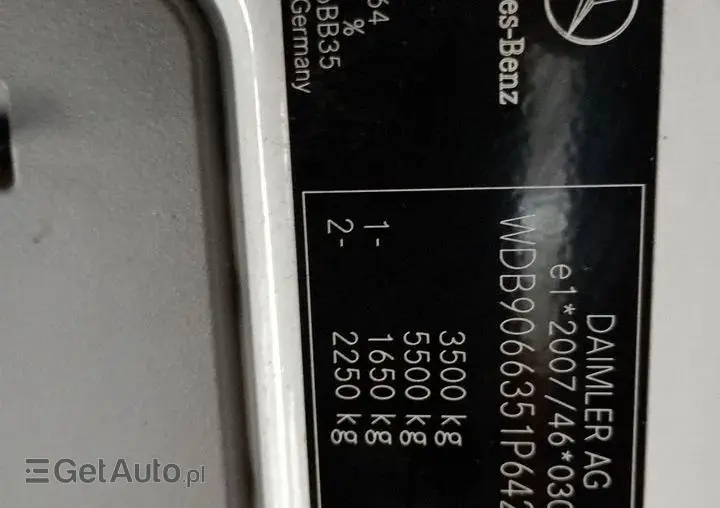 MERCEDES-BENZ SPRINTER MAXI L4 