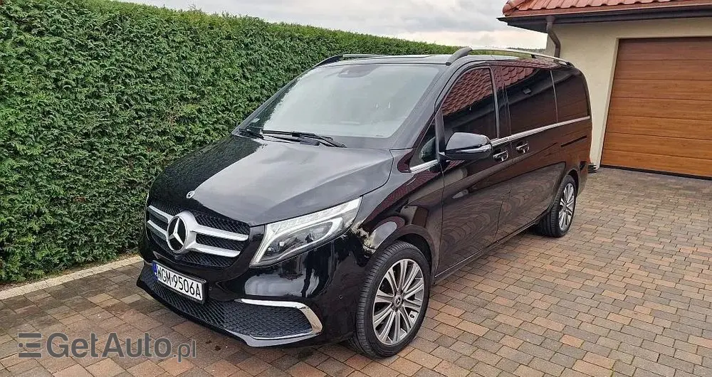 MERCEDES-BENZ Klasa V 250 d 4-Matic 9G-Tronic