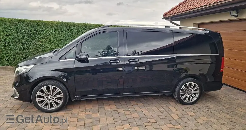 MERCEDES-BENZ Klasa V 250 d 4-Matic 9G-Tronic