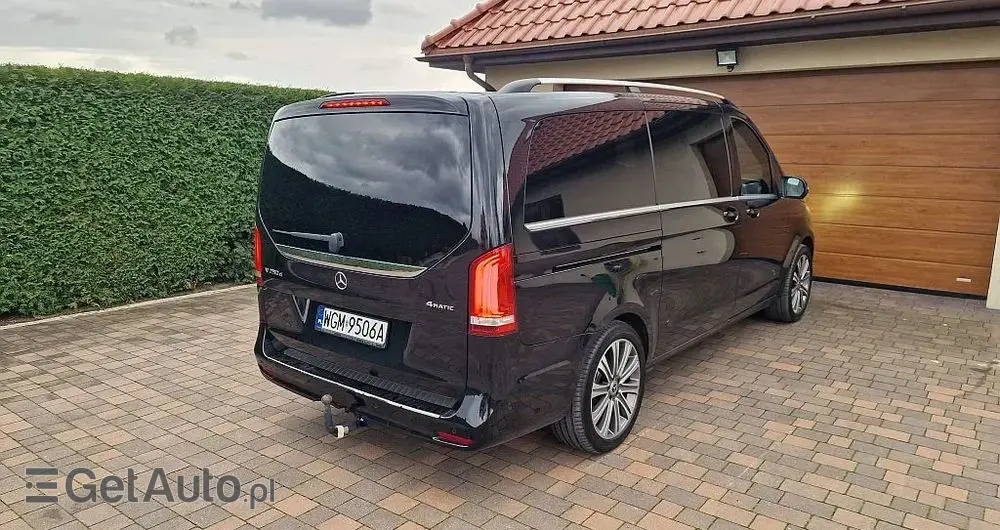 MERCEDES-BENZ Klasa V 250 d 4-Matic 9G-Tronic