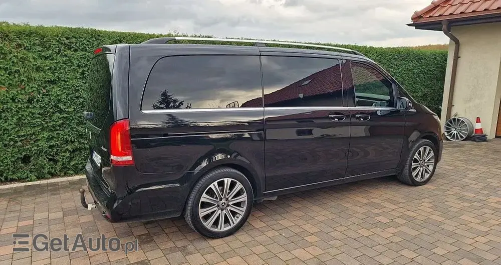 MERCEDES-BENZ Klasa V 250 d 4-Matic 9G-Tronic