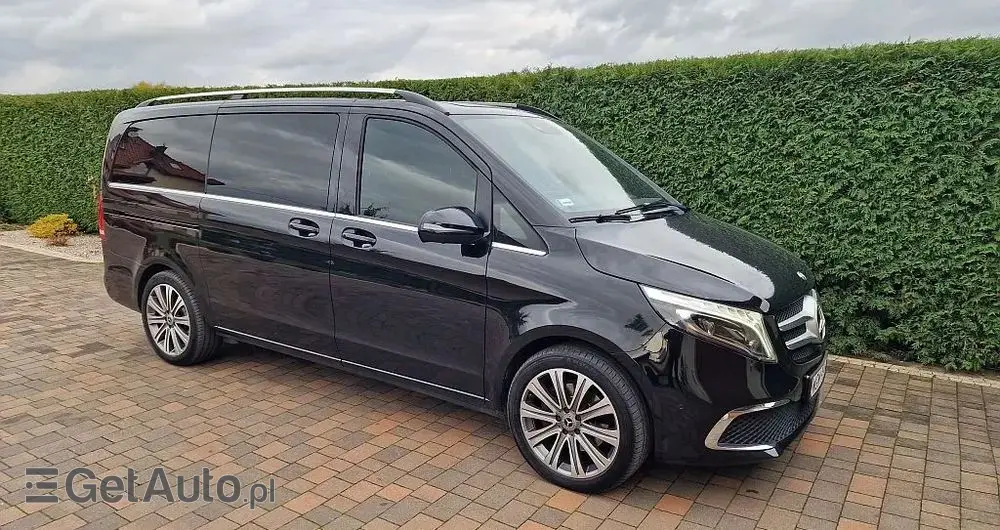 MERCEDES-BENZ Klasa V 250 d 4-Matic 9G-Tronic