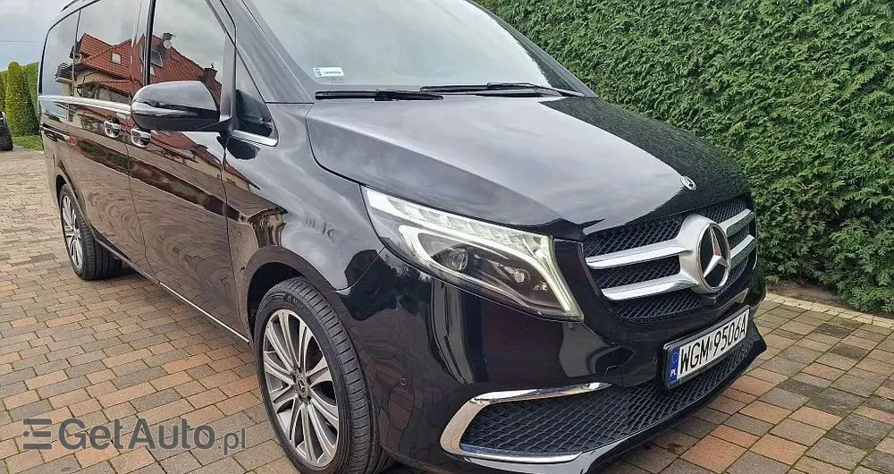 MERCEDES-BENZ Klasa V 250 d 4-Matic 9G-Tronic