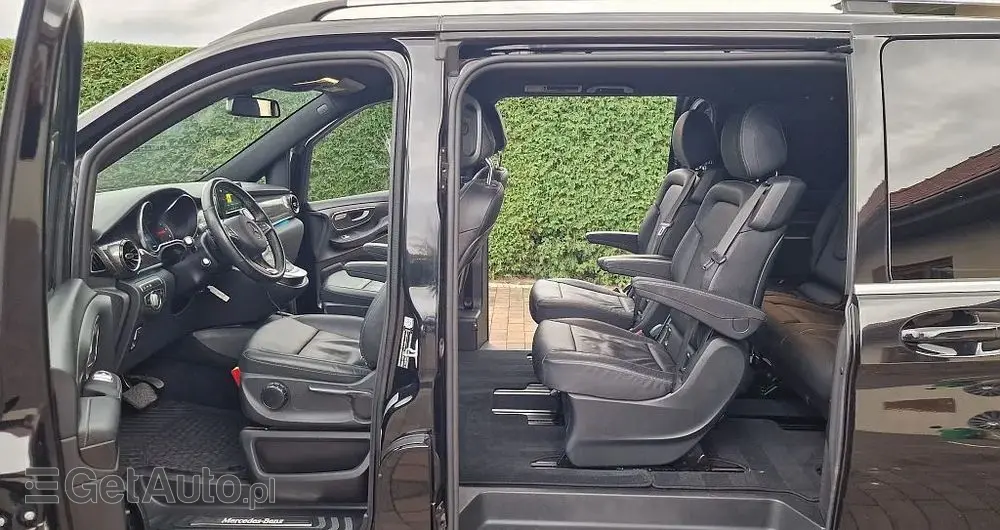 MERCEDES-BENZ Klasa V 250 d 4-Matic 9G-Tronic