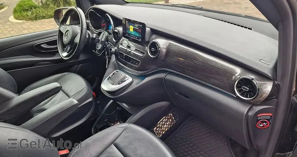 MERCEDES-BENZ Klasa V 250 d 4-Matic 9G-Tronic