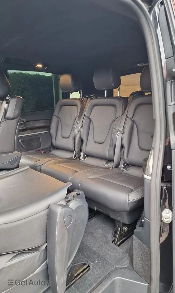 MERCEDES-BENZ Klasa V 250 d 4-Matic 9G-Tronic