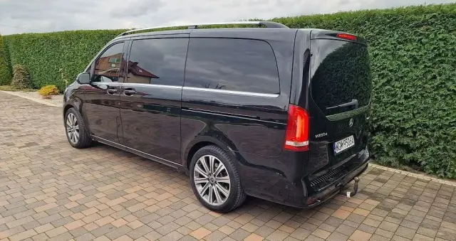 MERCEDES-BENZ Klasa V 250 d 4-Matic 9G-Tronic