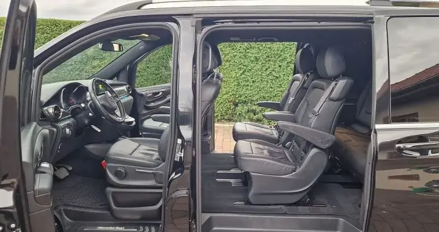 MERCEDES-BENZ Klasa V 250 d 4-Matic 9G-Tronic