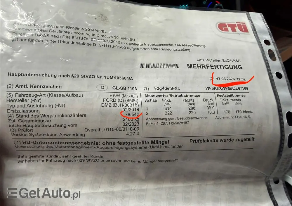 FORD Kuga 1.5 EcoBoost 2x4 Titanium