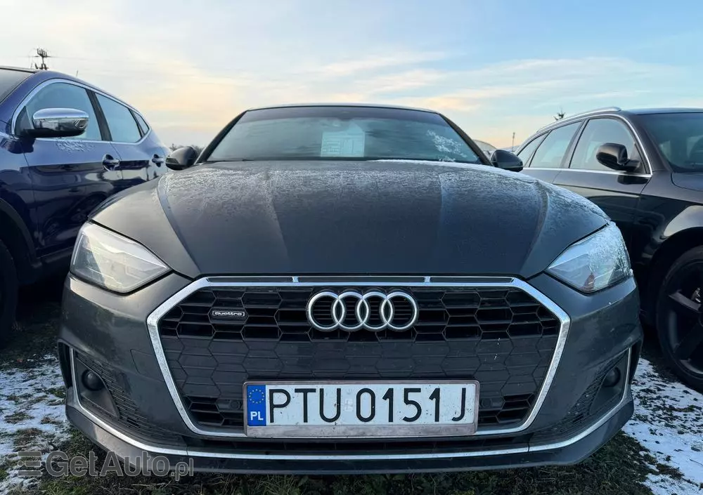 AUDI A5 Sportback 40 TFSI quattro S tronic advanced