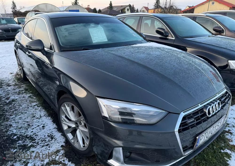 AUDI A5 Sportback 40 TFSI quattro S tronic advanced