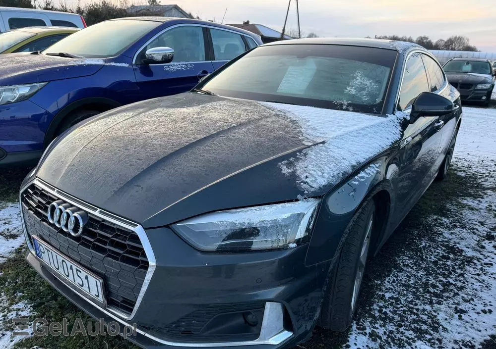 AUDI A5 Sportback 40 TFSI quattro S tronic advanced