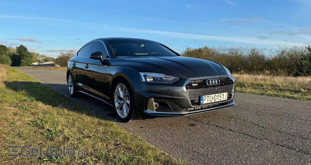 AUDI A5 Sportback 40 TFSI quattro S tronic advanced