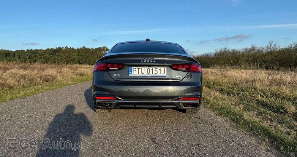AUDI A5 Sportback 40 TFSI quattro S tronic advanced