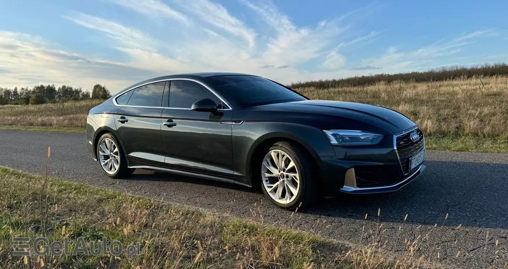 AUDI A5 Sportback 40 TFSI quattro S tronic advanced