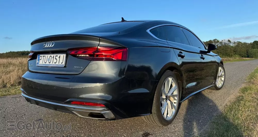 AUDI A5 Sportback 40 TFSI quattro S tronic advanced