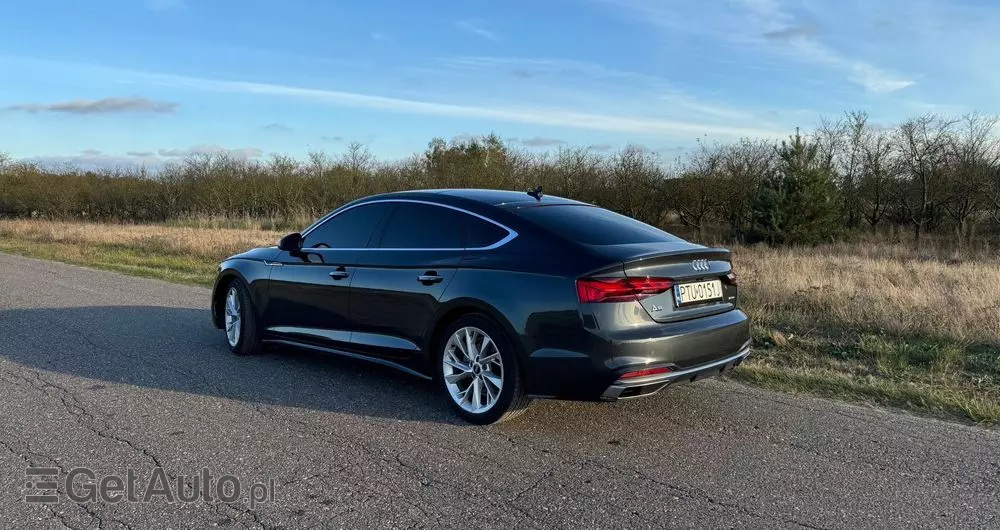 AUDI A5 Sportback 40 TFSI quattro S tronic advanced