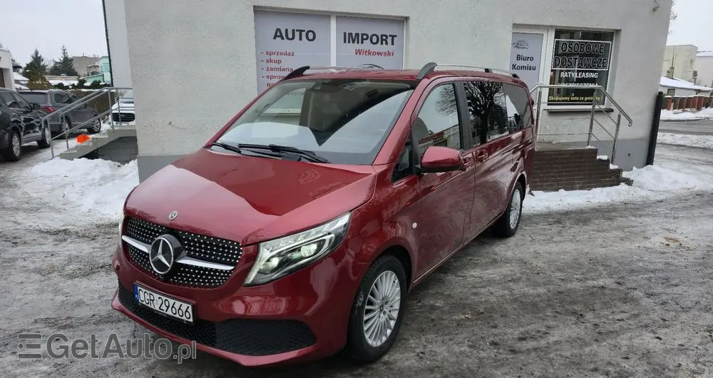 MERCEDES-BENZ Vito Tourer Lang EDITION