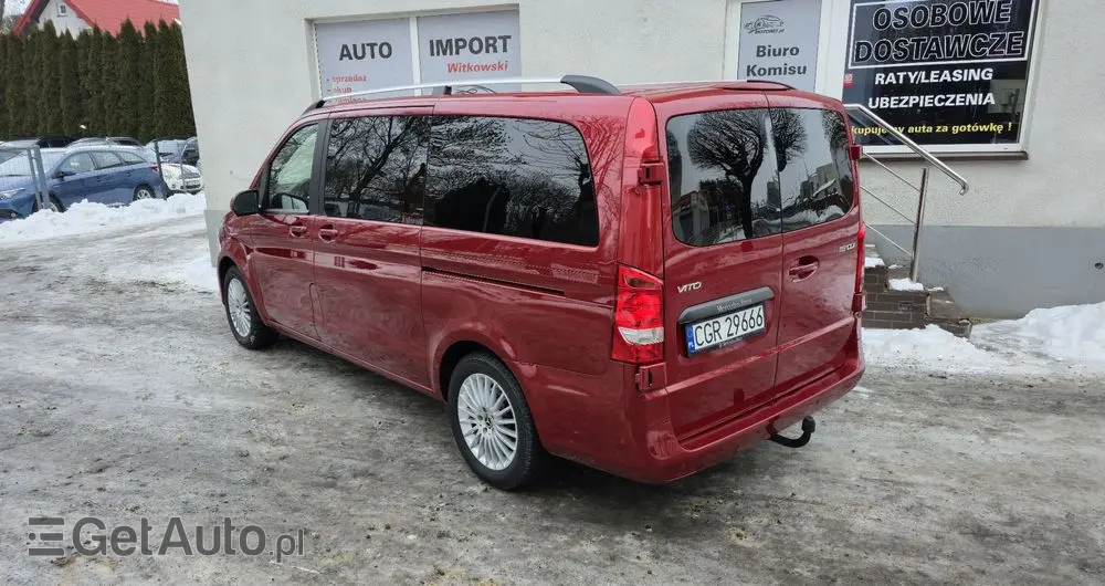 MERCEDES-BENZ Vito Tourer Lang EDITION