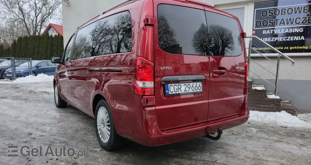 MERCEDES-BENZ Vito Tourer Lang EDITION