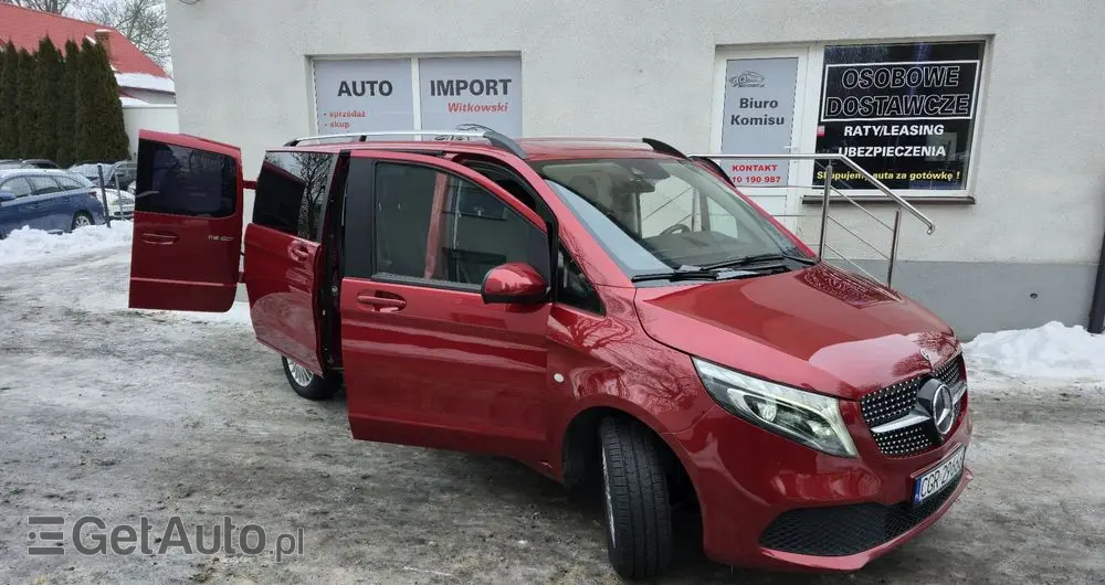 MERCEDES-BENZ Vito Tourer Lang EDITION