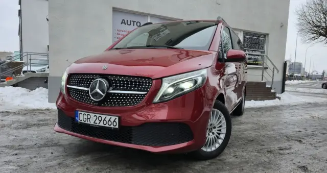 MERCEDES-BENZ Vito Tourer Lang EDITION