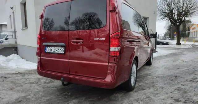 MERCEDES-BENZ Vito Tourer Lang EDITION