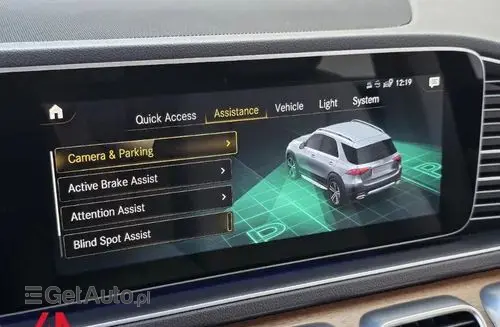 MERCEDES-BENZ GLE 