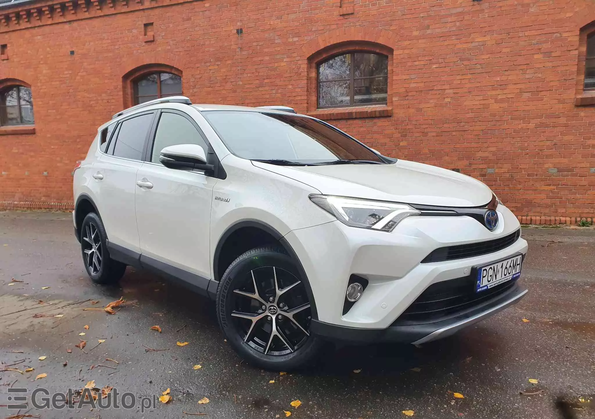 TOYOTA RAV4 2.5 4x4 Hybrid Executive