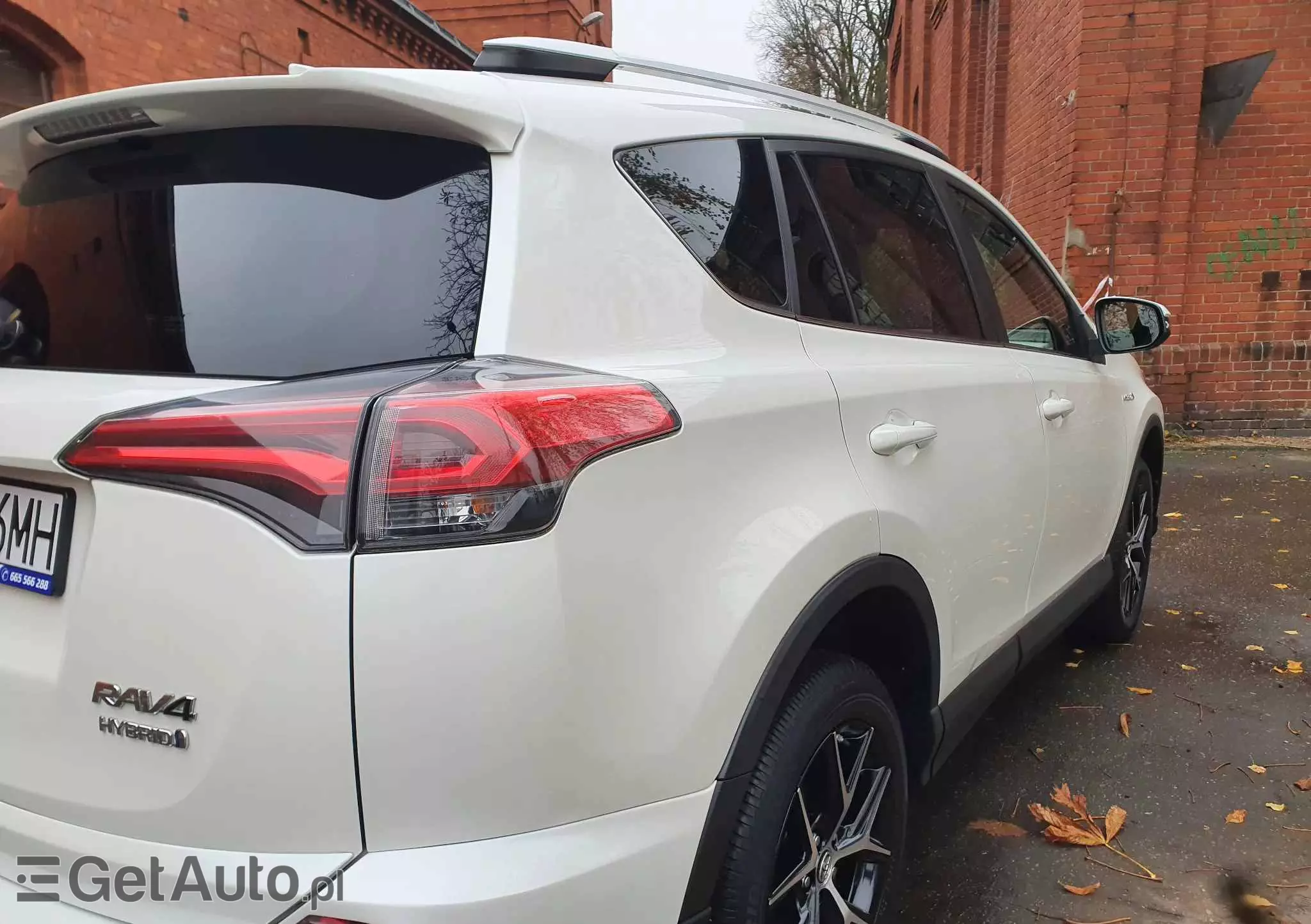 TOYOTA RAV4 2.5 4x4 Hybrid Executive