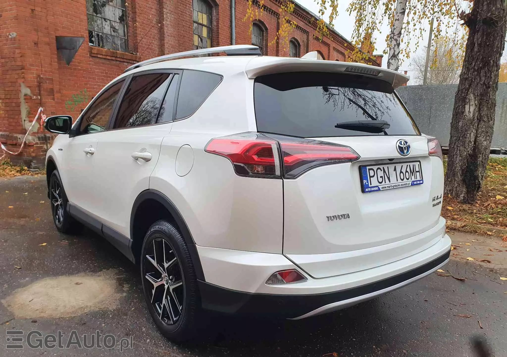 TOYOTA RAV4 2.5 4x4 Hybrid Executive