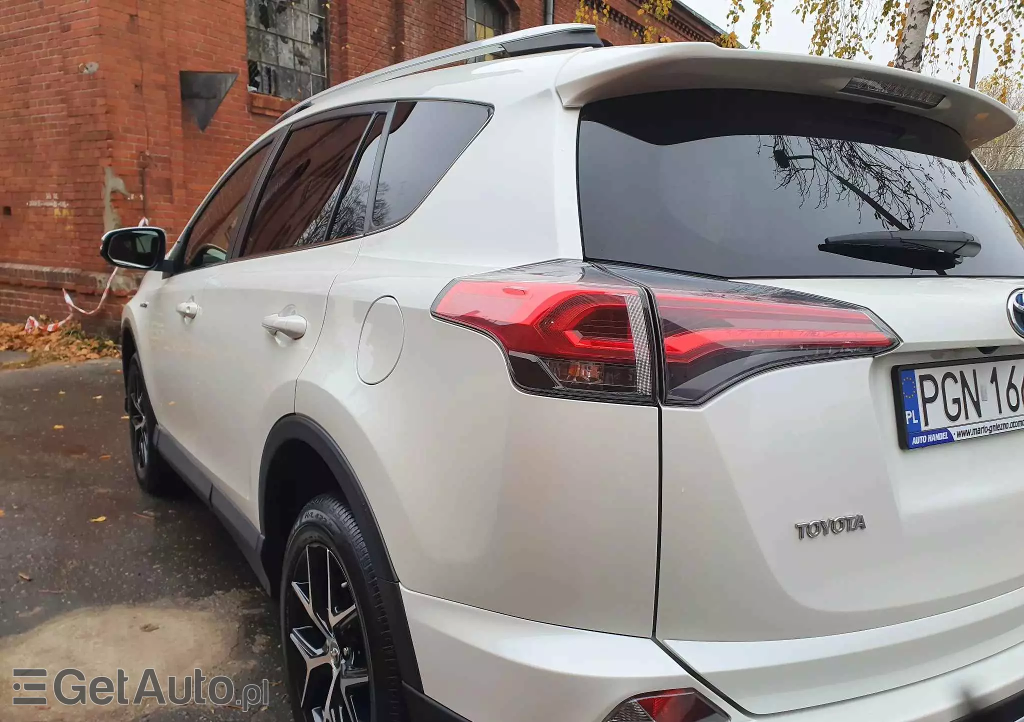 TOYOTA RAV4 2.5 4x4 Hybrid Executive