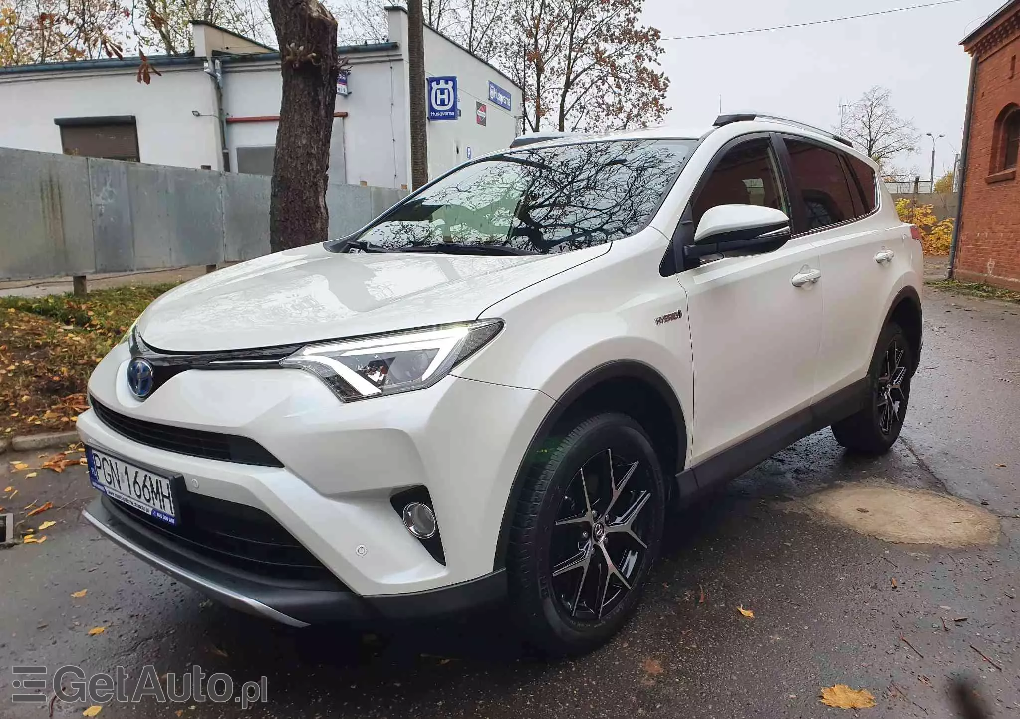 TOYOTA RAV4 2.5 4x4 Hybrid Executive