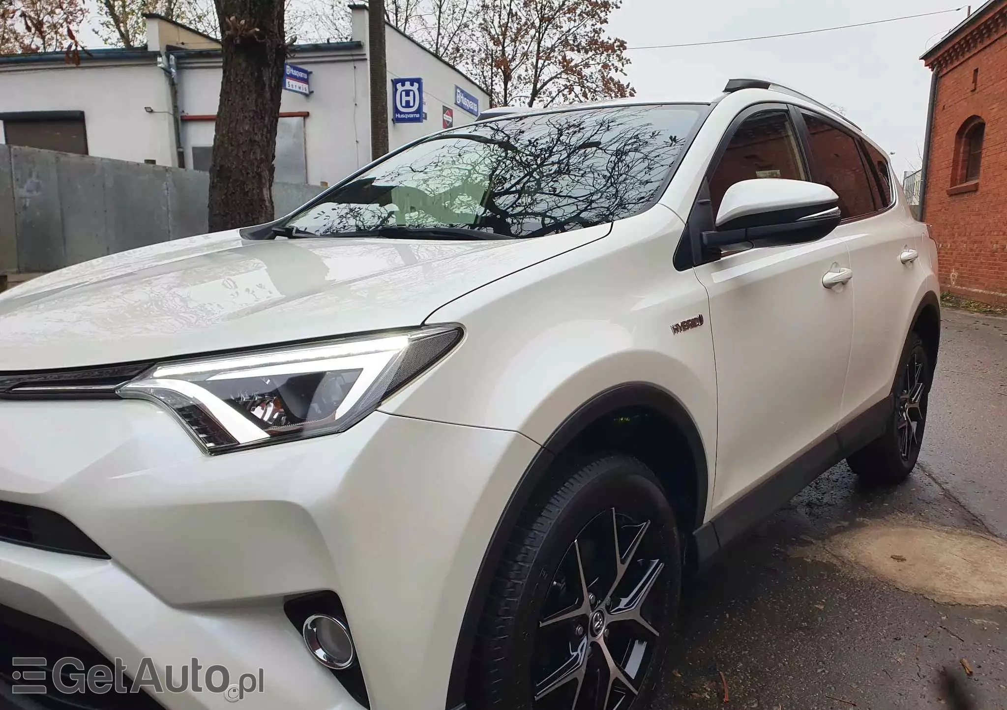 TOYOTA RAV4 2.5 4x4 Hybrid Executive