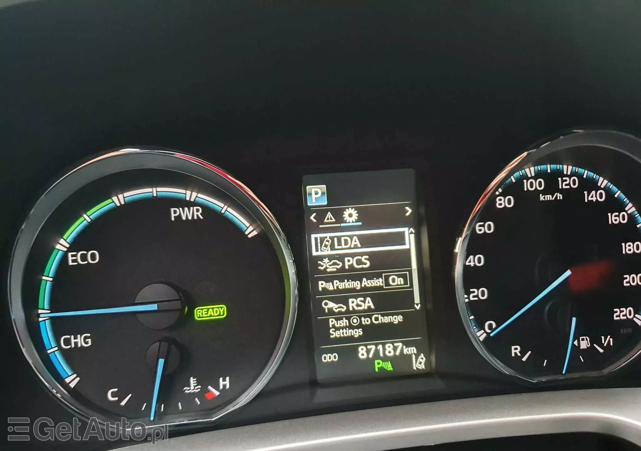 TOYOTA RAV4 2.5 4x4 Hybrid Executive