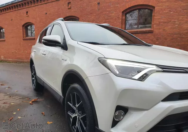 TOYOTA RAV4 2.5 4x4 Hybrid Executive