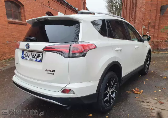 TOYOTA RAV4 2.5 4x4 Hybrid Executive