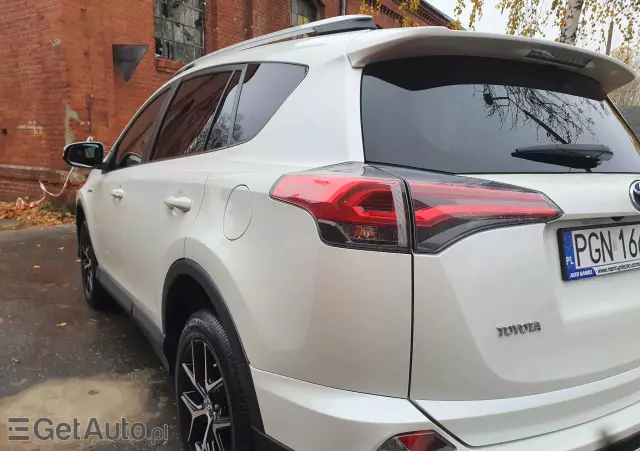TOYOTA RAV4 2.5 4x4 Hybrid Executive