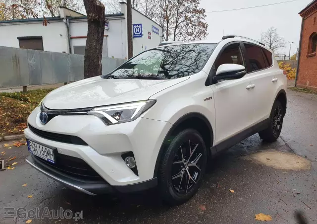 TOYOTA RAV4 2.5 4x4 Hybrid Executive