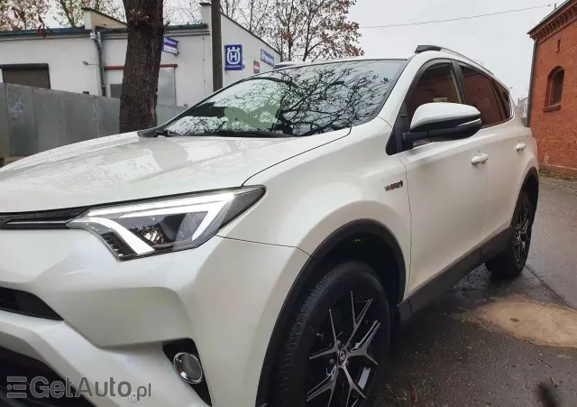 TOYOTA RAV4 2.5 4x4 Hybrid Executive