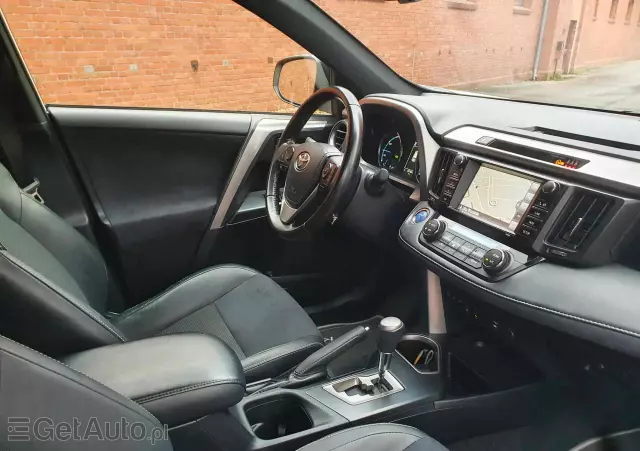 TOYOTA RAV4 2.5 4x4 Hybrid Executive