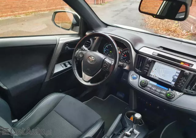 TOYOTA RAV4 2.5 4x4 Hybrid Executive