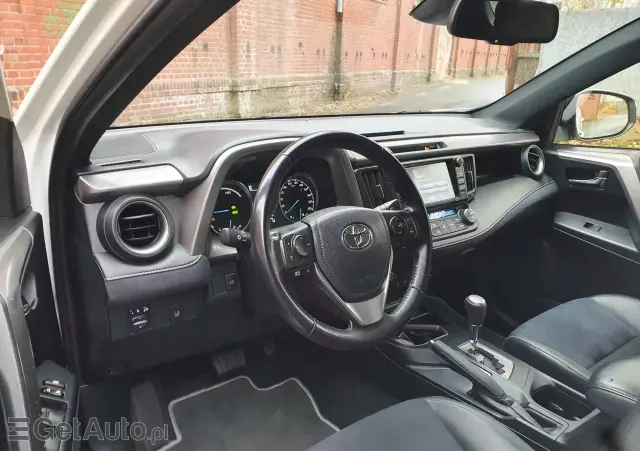 TOYOTA RAV4 2.5 4x4 Hybrid Executive